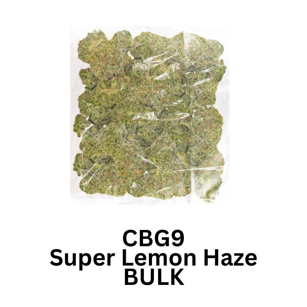 Super Lemon Haze CBG9 Blüten Bulk 100g