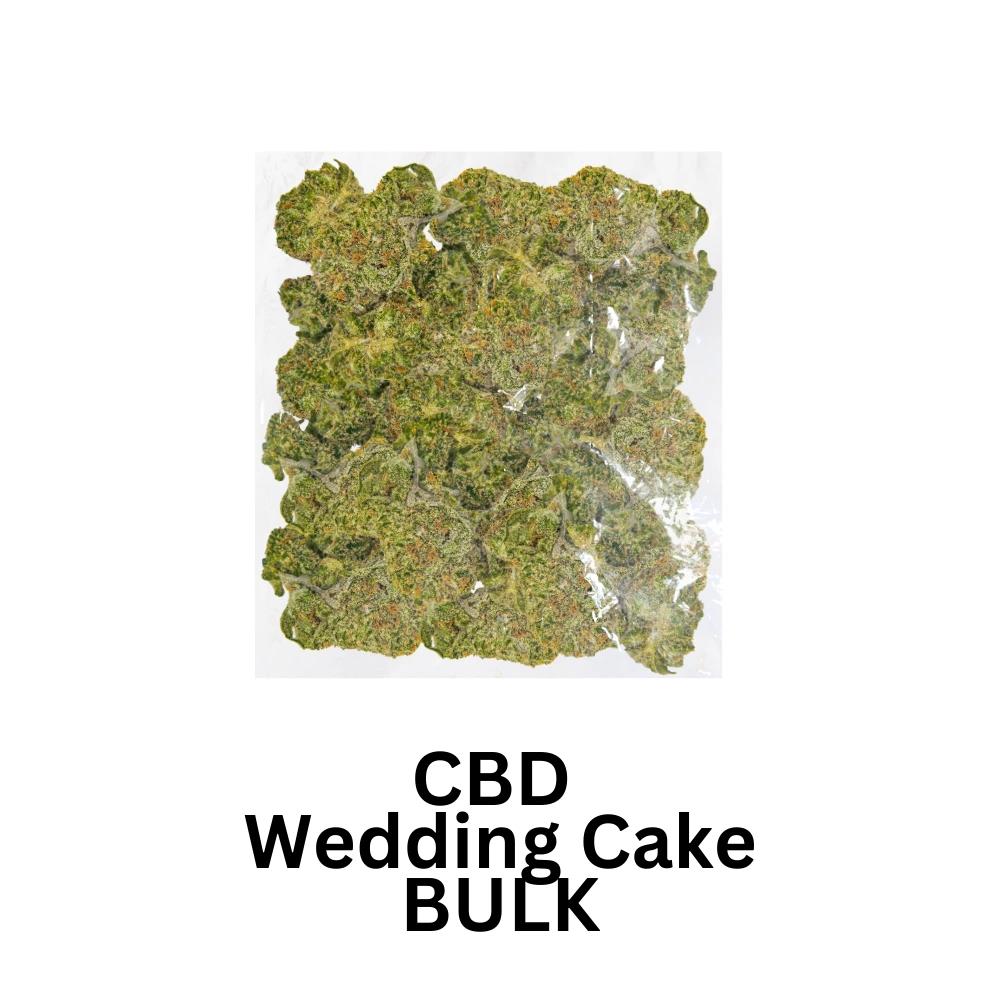 Wedding Cake CBD Blüten  Bulk 100g