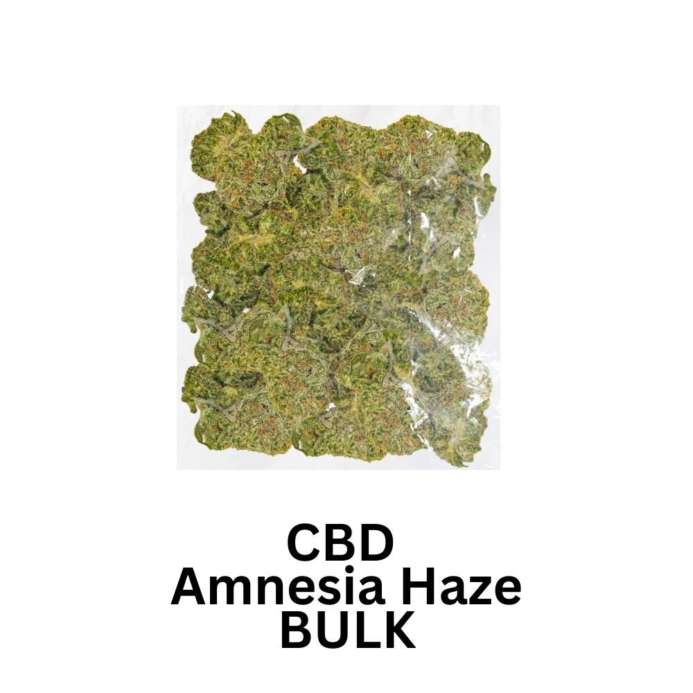 Amnesia Haze CBD Blüten  Bulk 100g