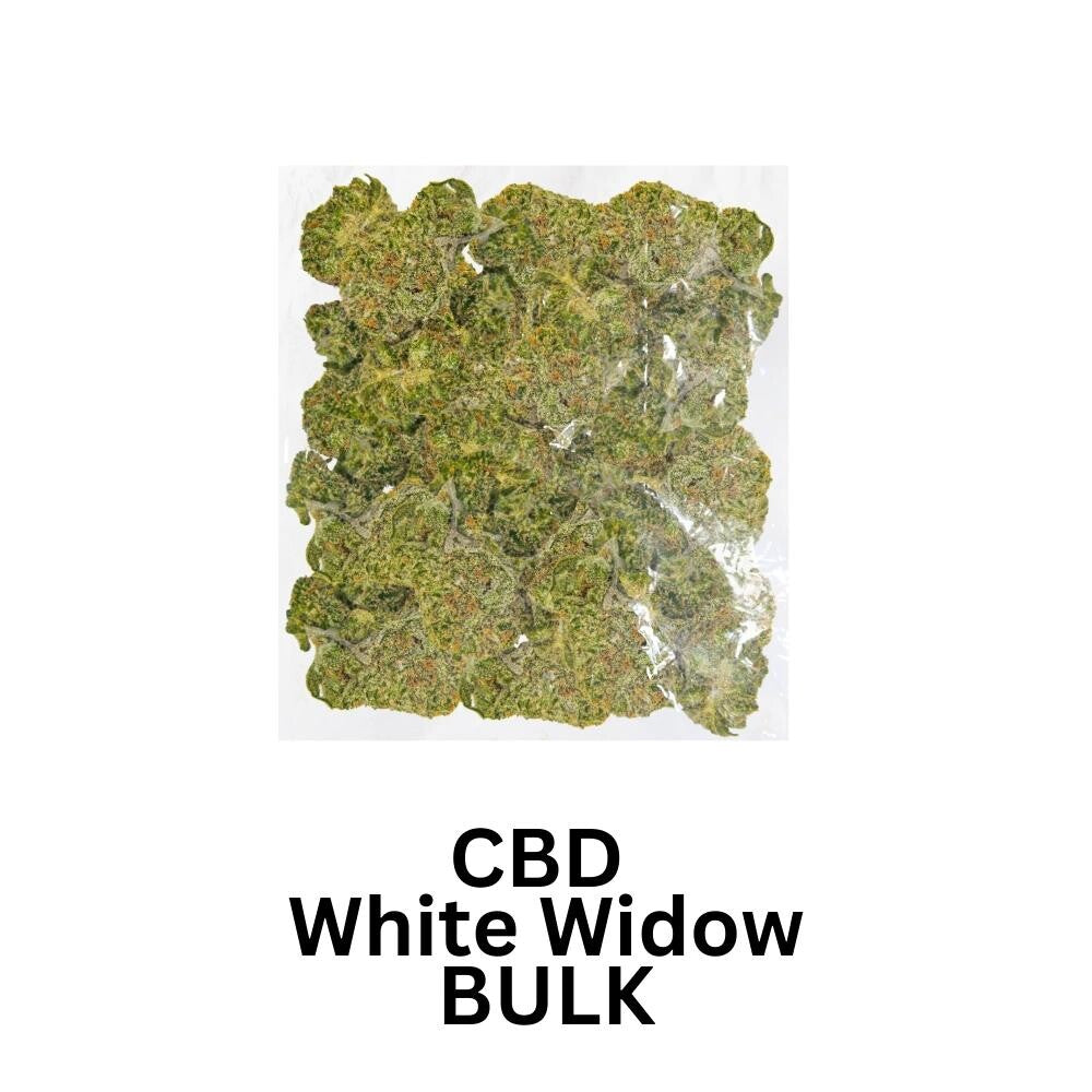 White Widow CBD Blüten  Bulk 100g