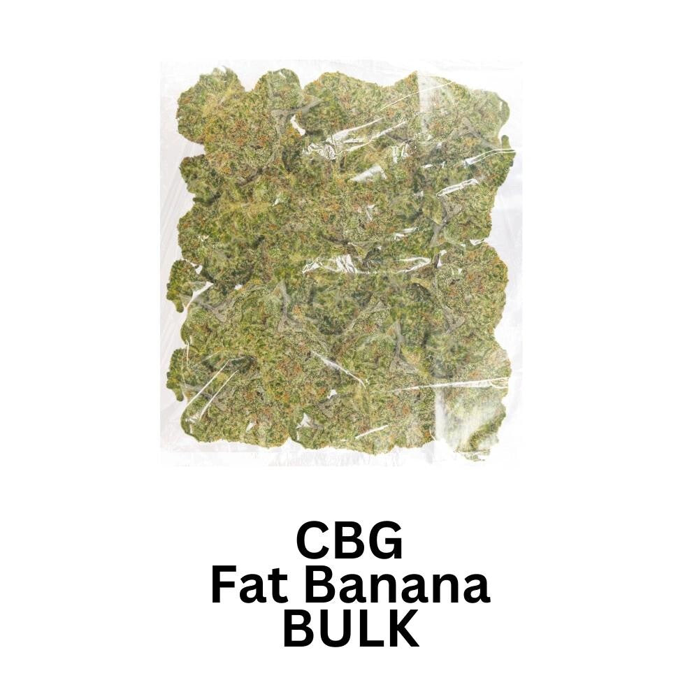 Fat Banana CBG Blüten Bulk 100g