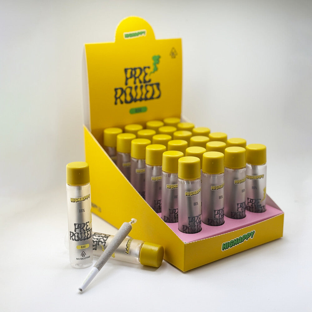 Pre-Rolled Joints CBG9 mit Tube 24er Gebinde