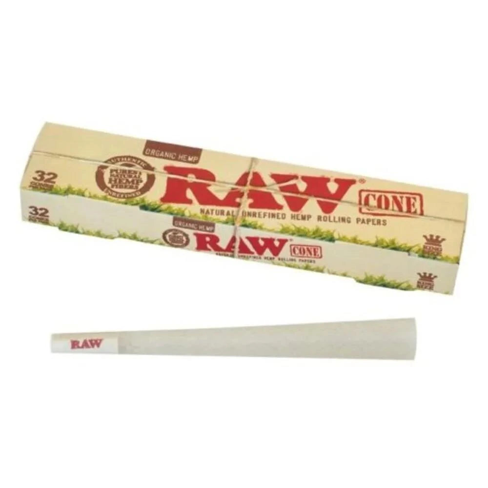 32 Organic Hemp 1¼ Size Cones