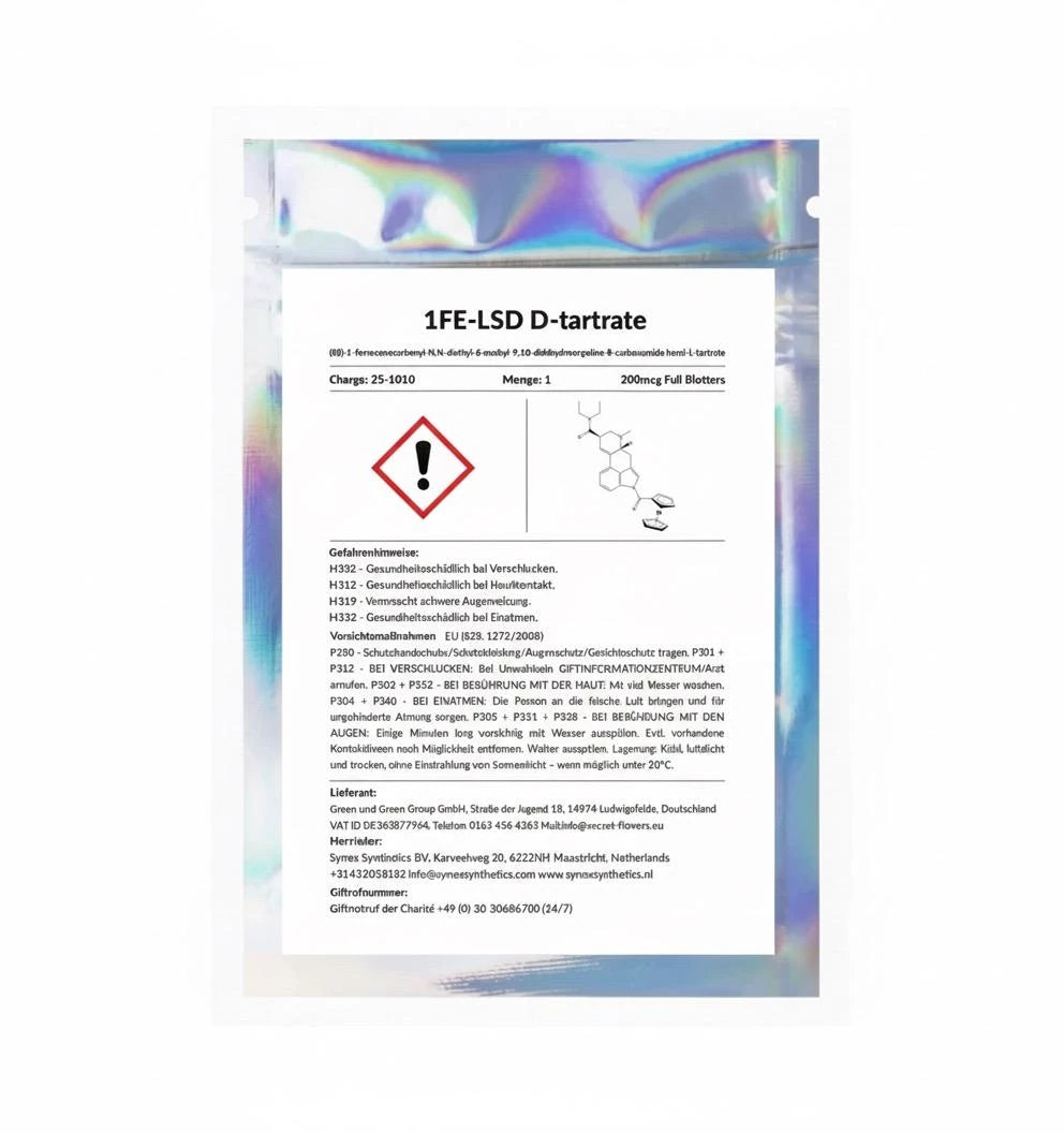1FE-LSD 200mcg 10er Gebinde