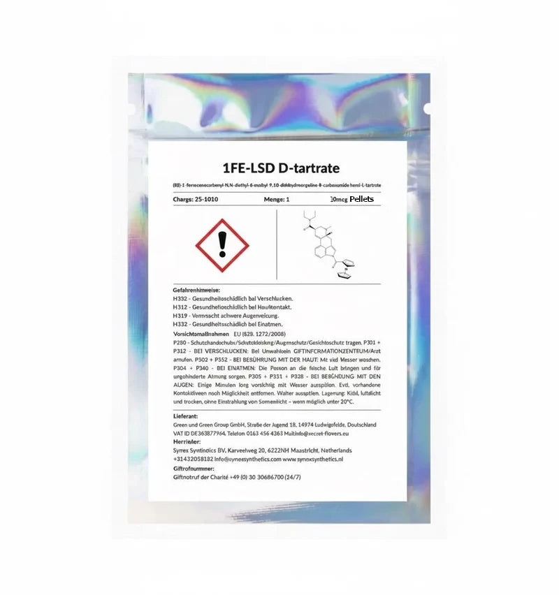 1FE-LSD 10mcg  10er Gebinde