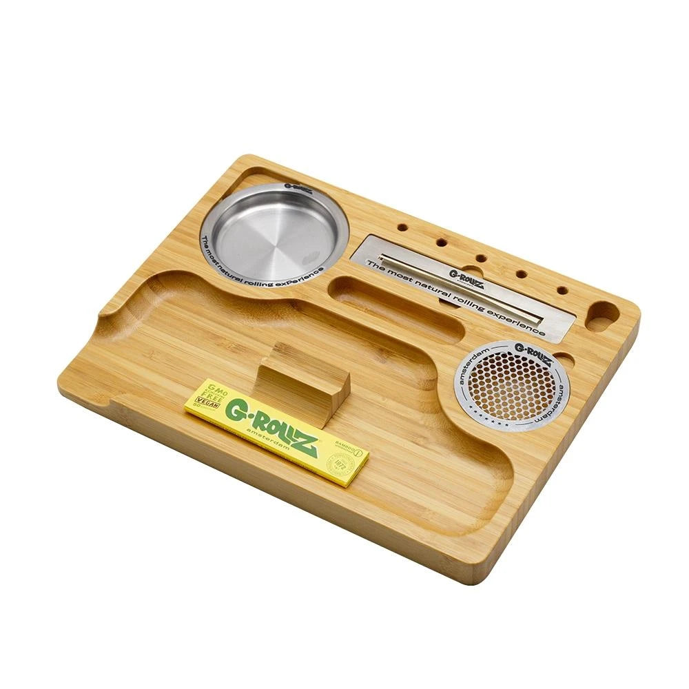Bamboo Tray Mixer 28.5x21.5cm