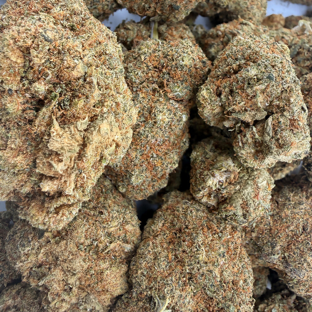 Mandarine Sherbet Premium CBD Blüten  Bulk 20g