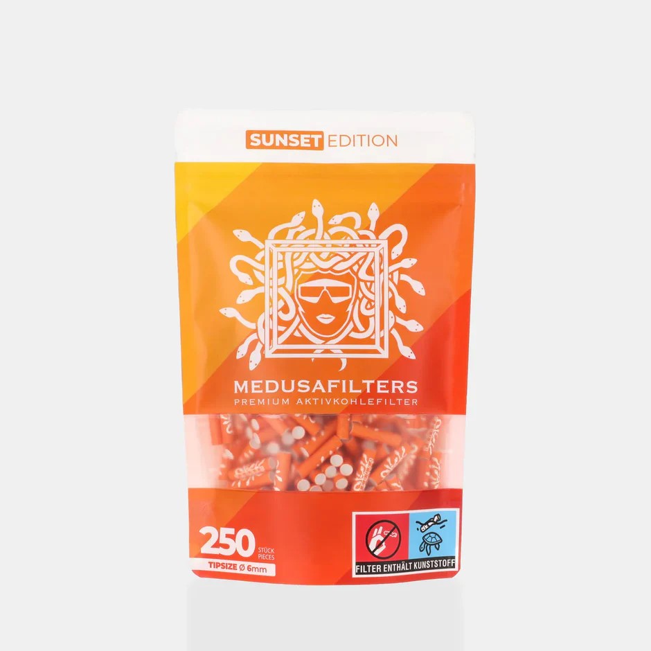 Aktivkohlefilter 250stk 6mm 10er Gebinde