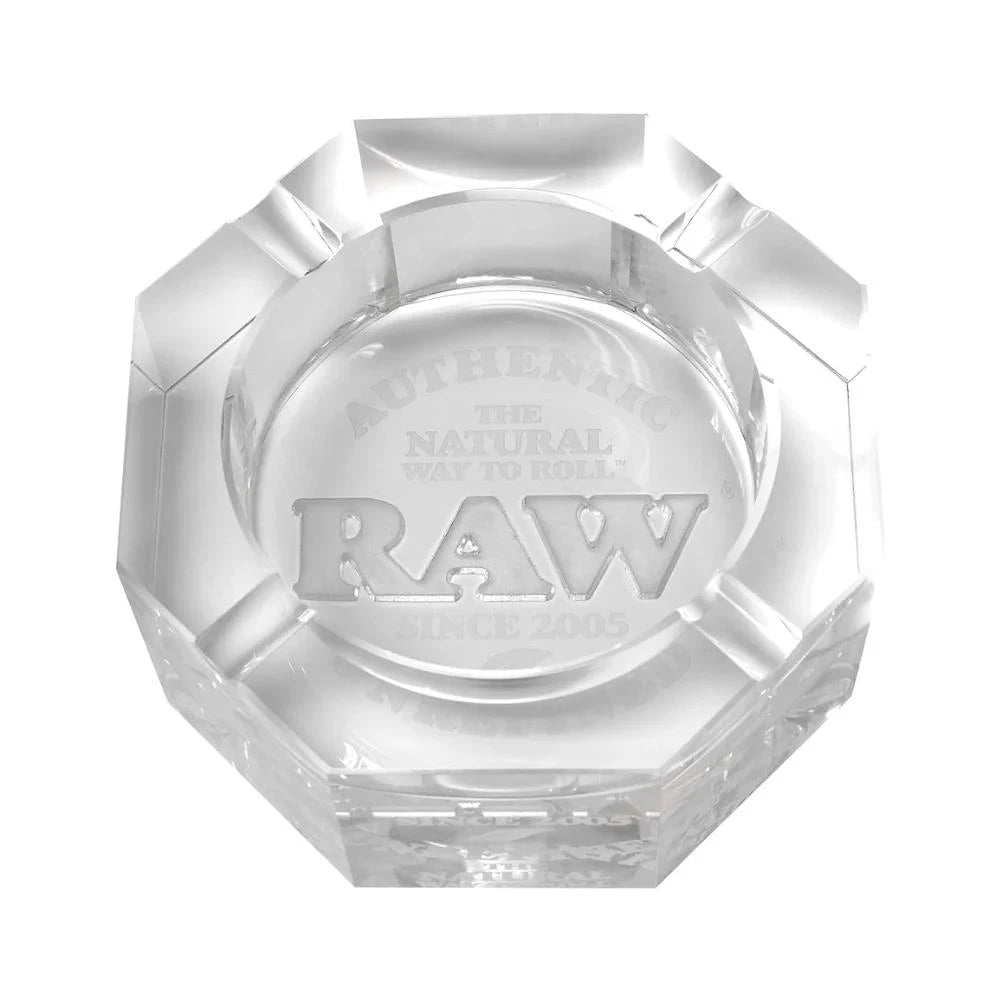 Kristallglas Aschenbecher