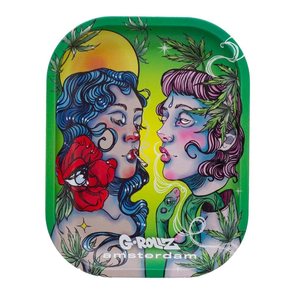 Smokey Sisters Rolling Tray S