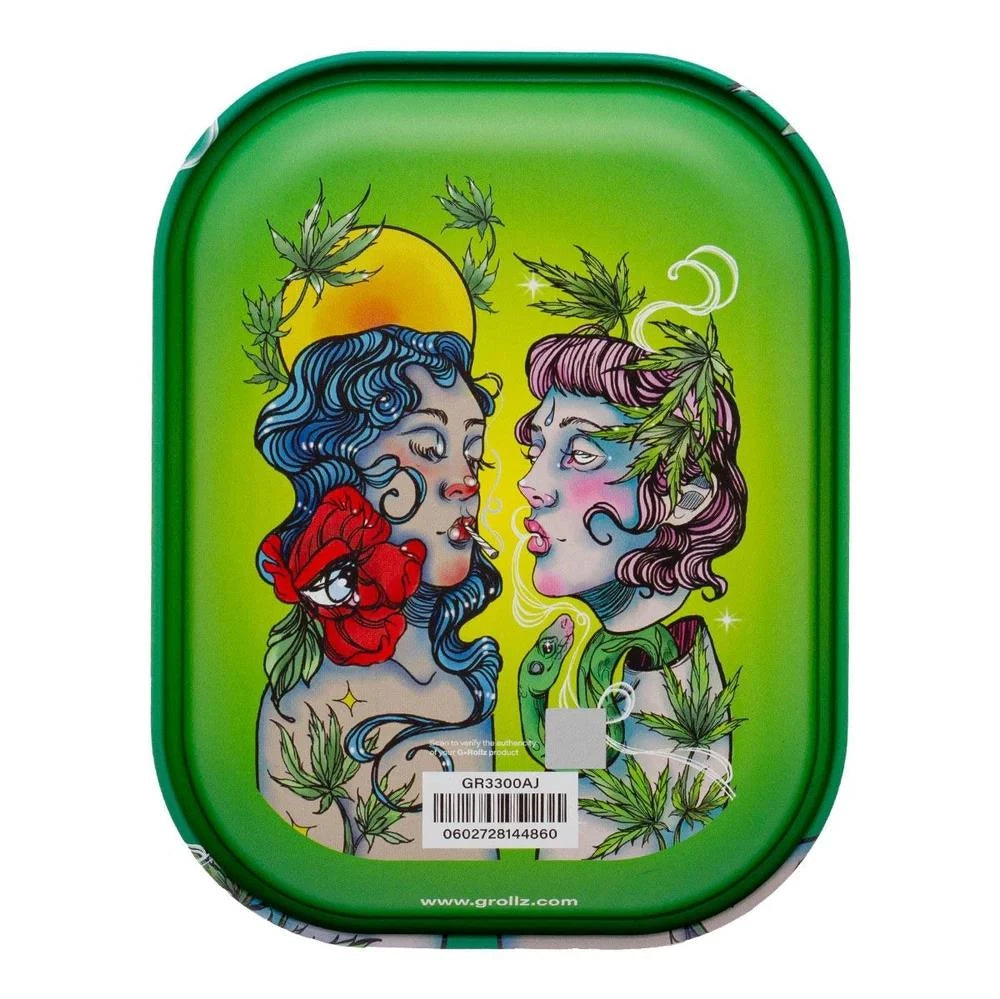 Smokey Sisters Rolling Tray S