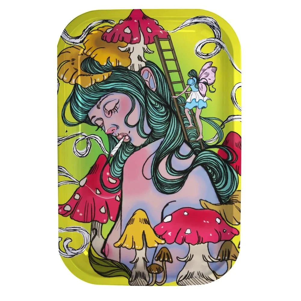 Smokey Shroom Rolling Tray M