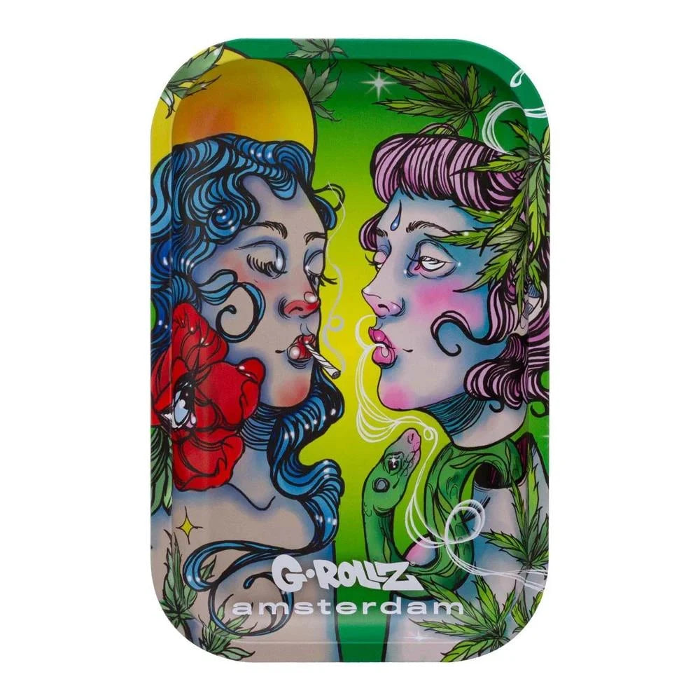 Smokey Sisters Rolling Tray M