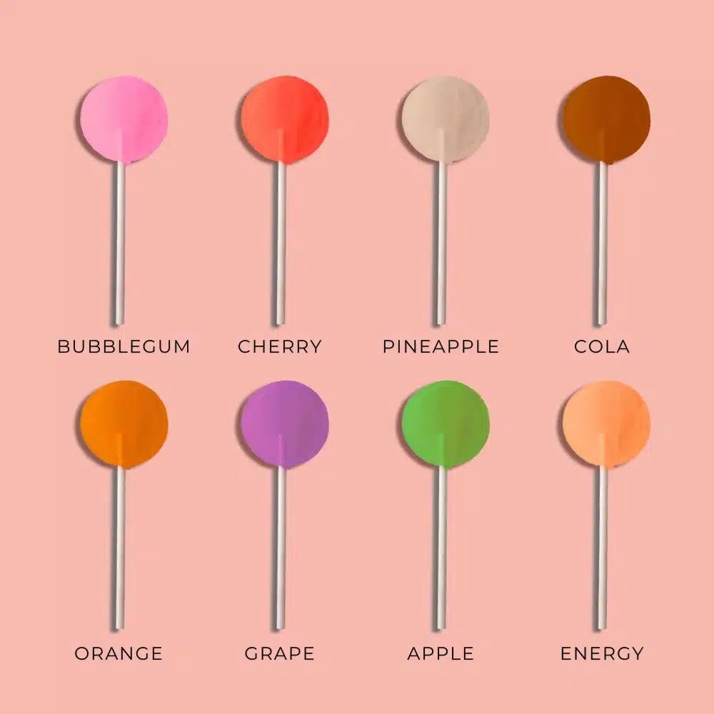 CBD Candy Lolly Zuckerfrei  10er Gebinde