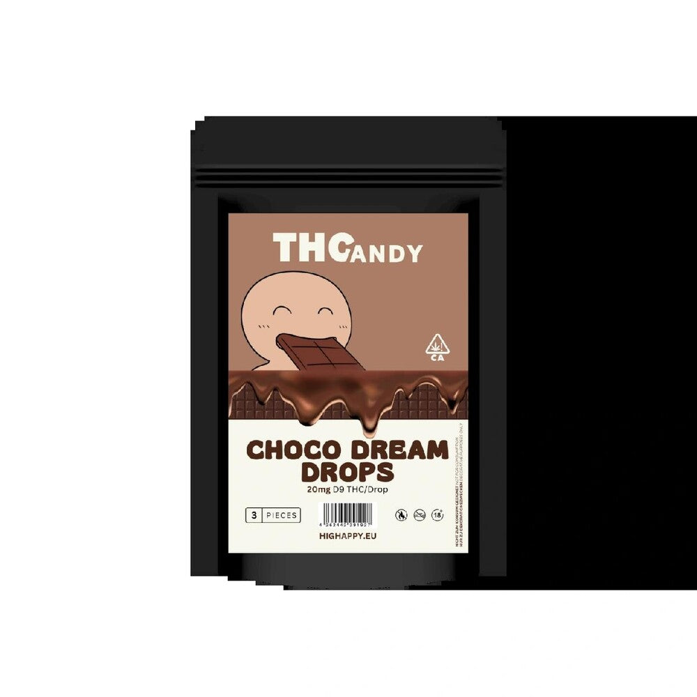 THChoco Dream Drops 3x20mg 10er Gebinde