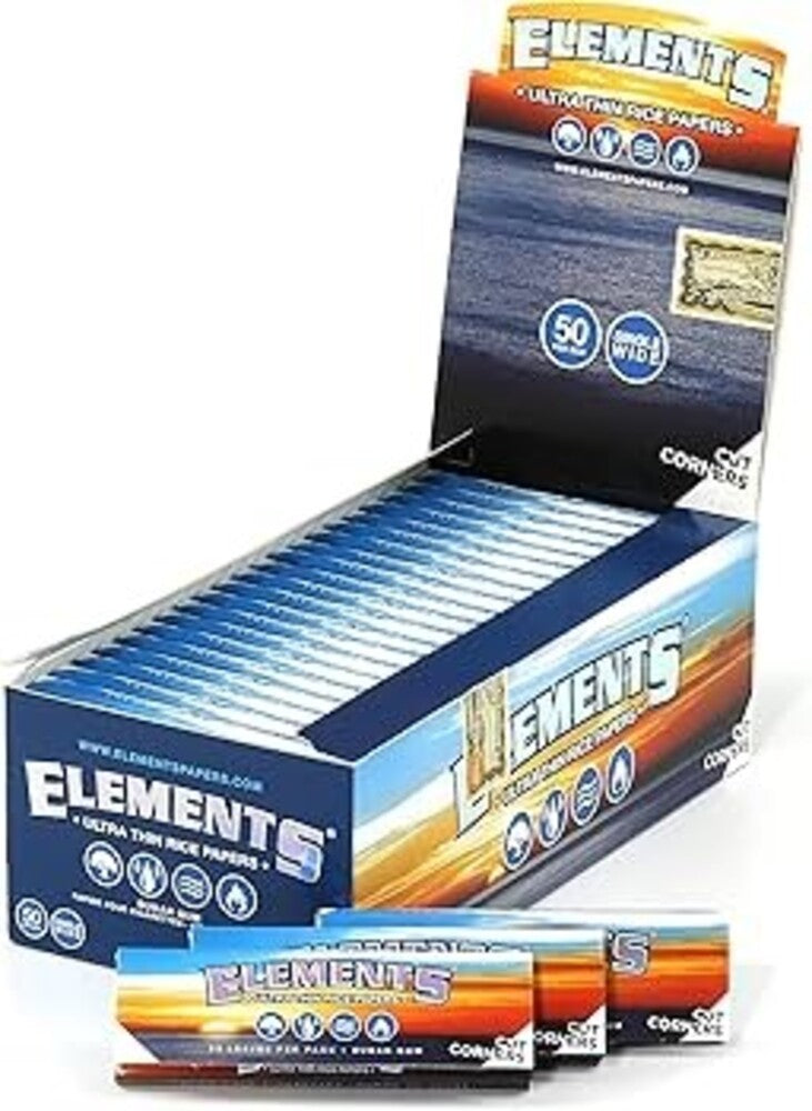 Single Wide Paper 50er Gebinde