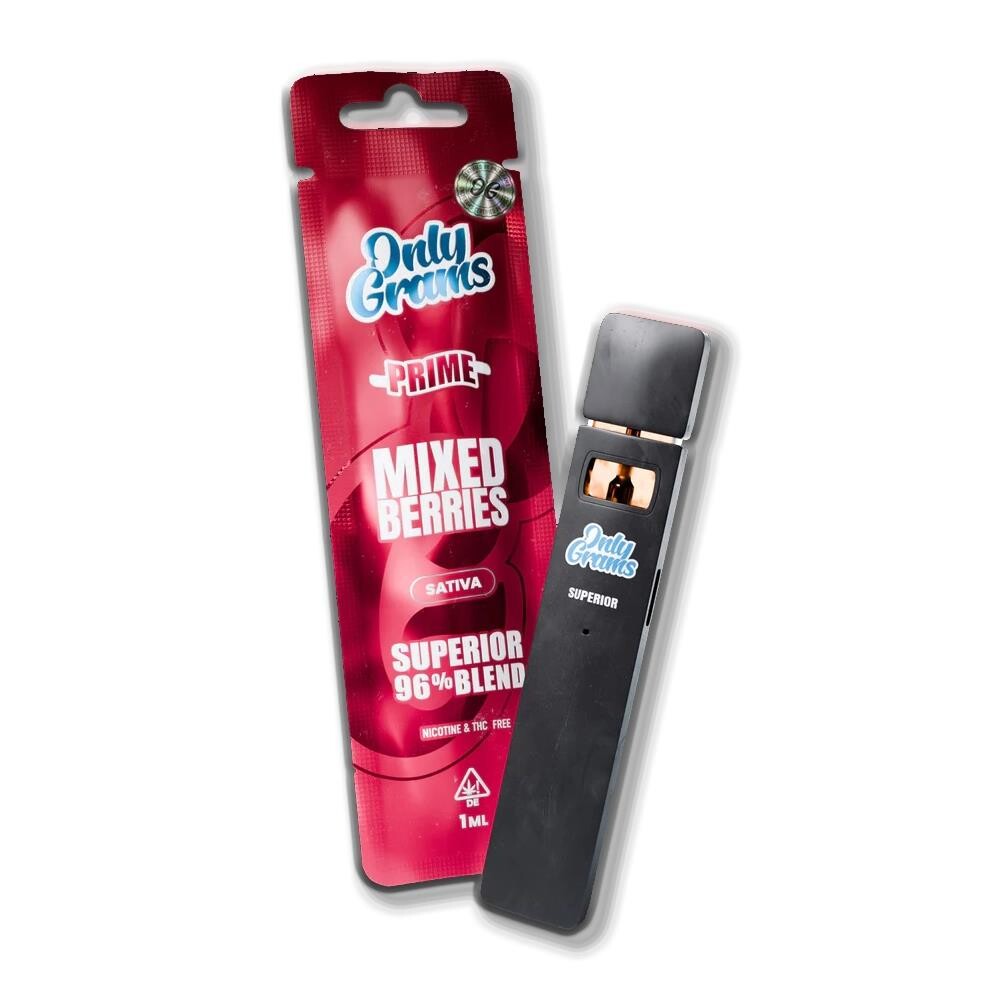 Mixed Berries Superior 96% Sativa 5er Gebinde