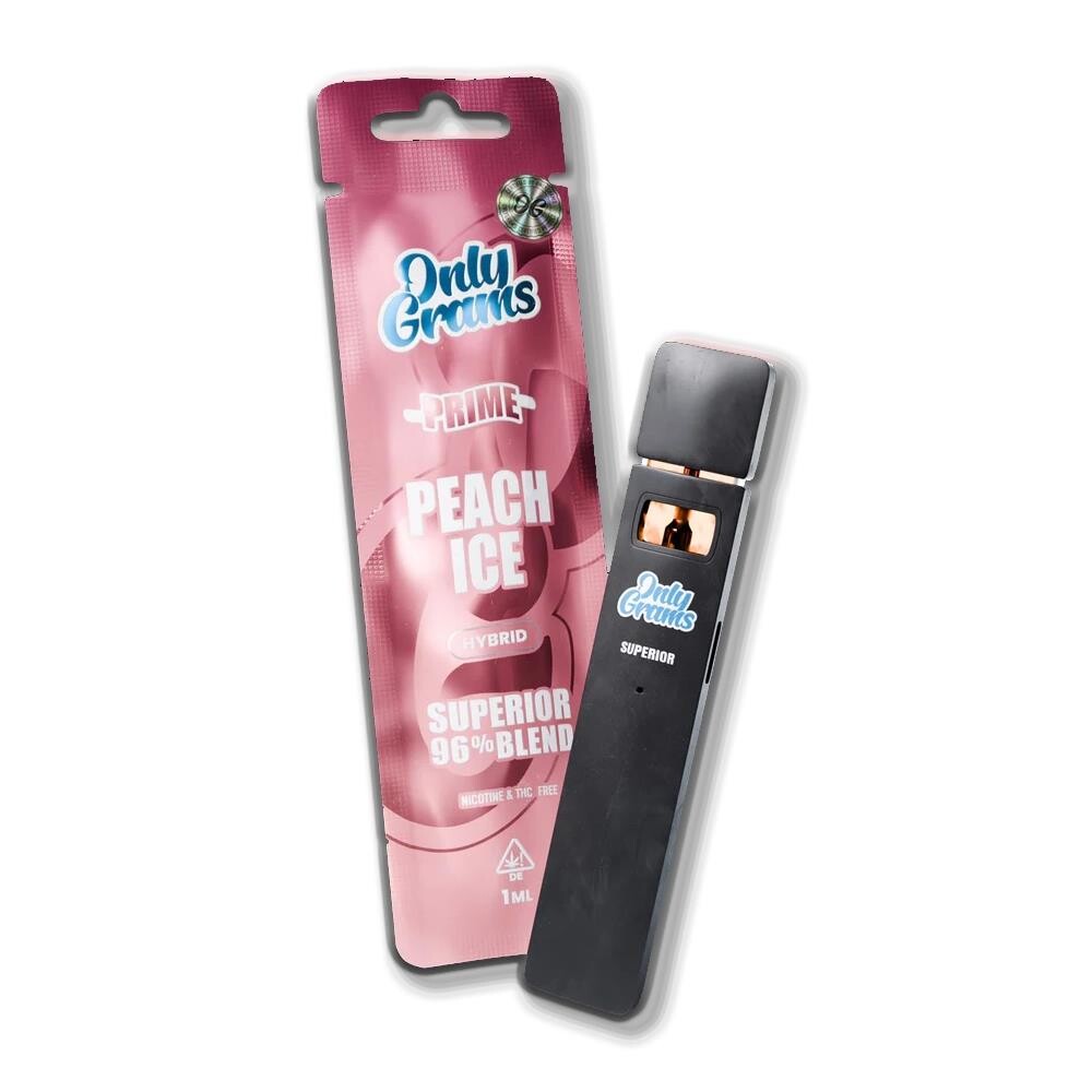 Peach Ice Superior 96% Hybrid  5er Gebinde