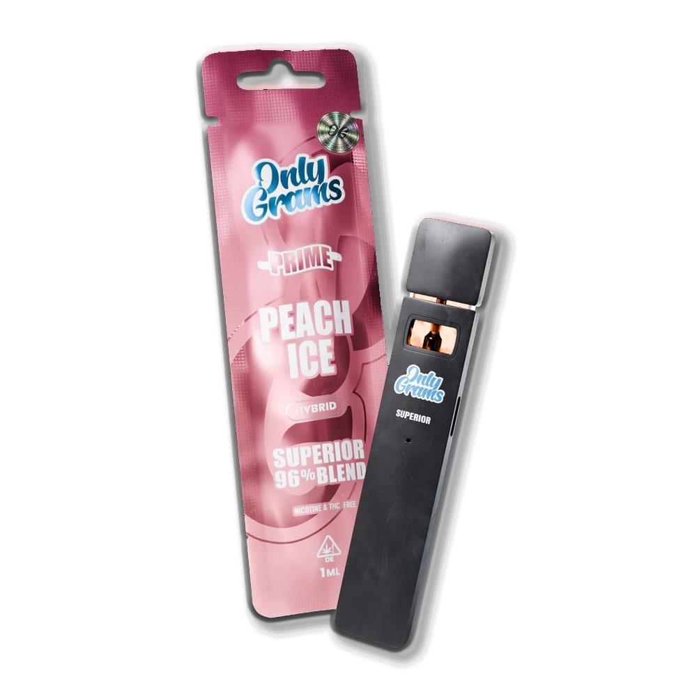 Peach Ice Superior 96% Hybrid  5er Gebinde