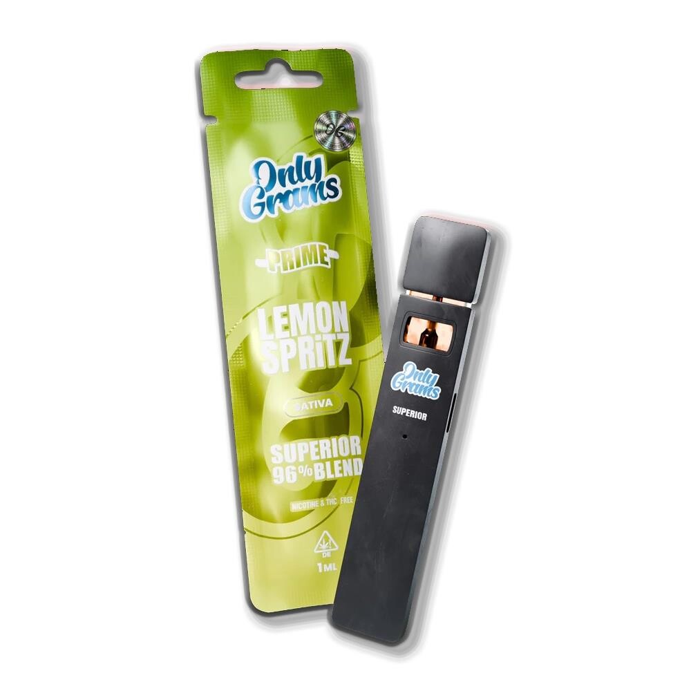 Lemon Spritz Superior 96% Sativa  5er Gebinde