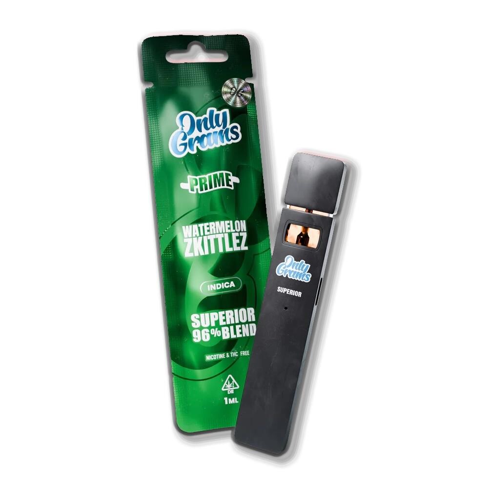 Watermelon Zkittlez Superior 96% Indica  5er Gebinde