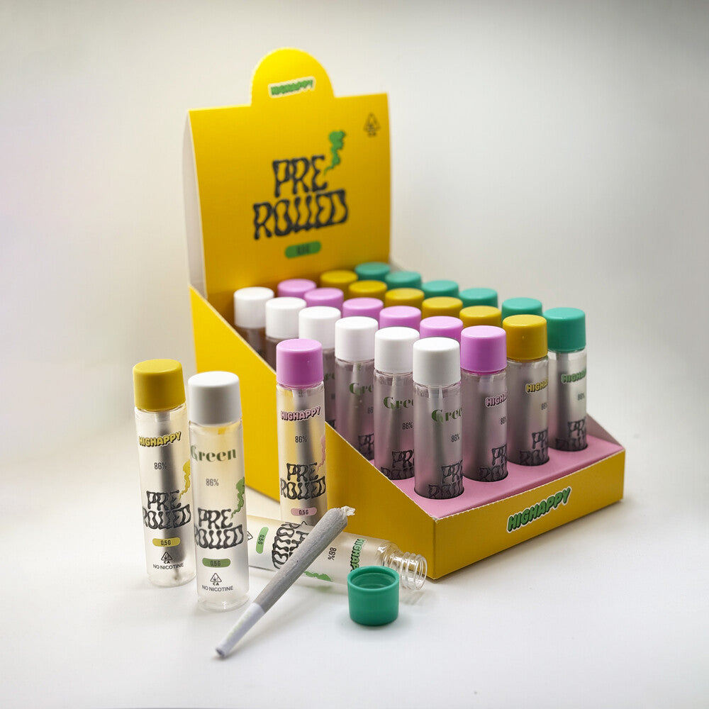 Pre-Rolled Joint Mix Box 6x4 Sorten Gebinde