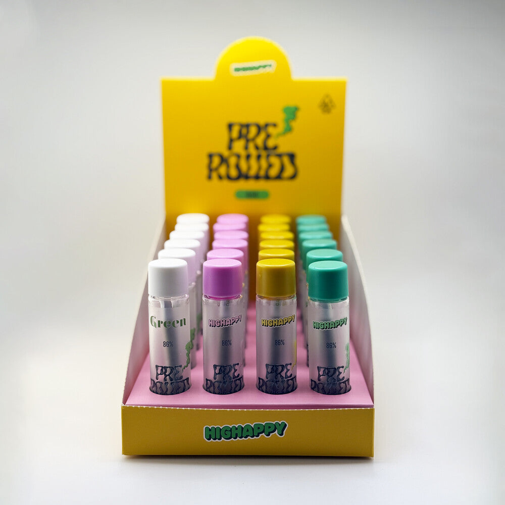 Pre-Rolled Joint Mix Box 6x4 Sorten Gebinde