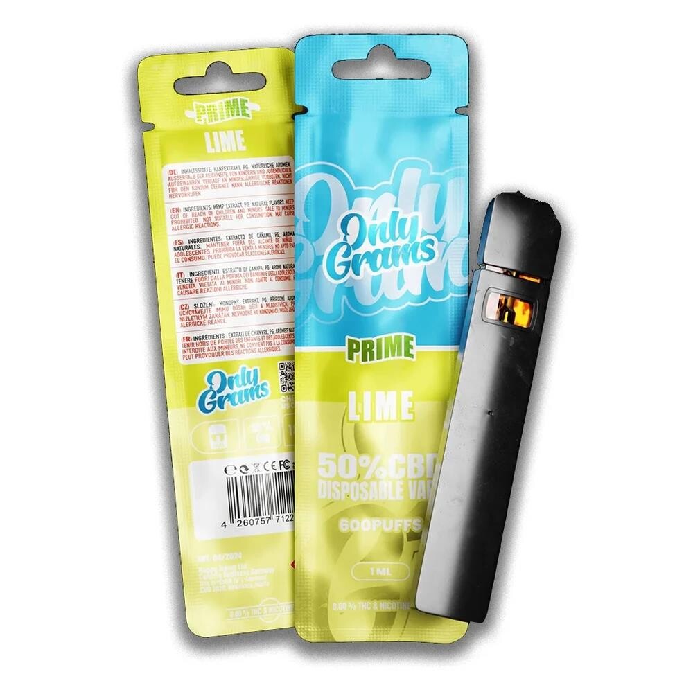 Lime Prime 50% CBD 5er Gebinde