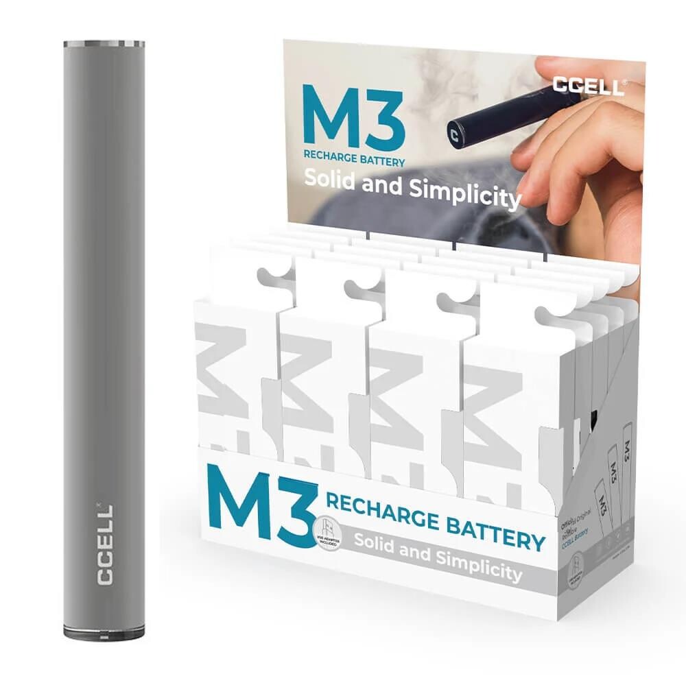M3 Vape Pen grau  20er Gebinde