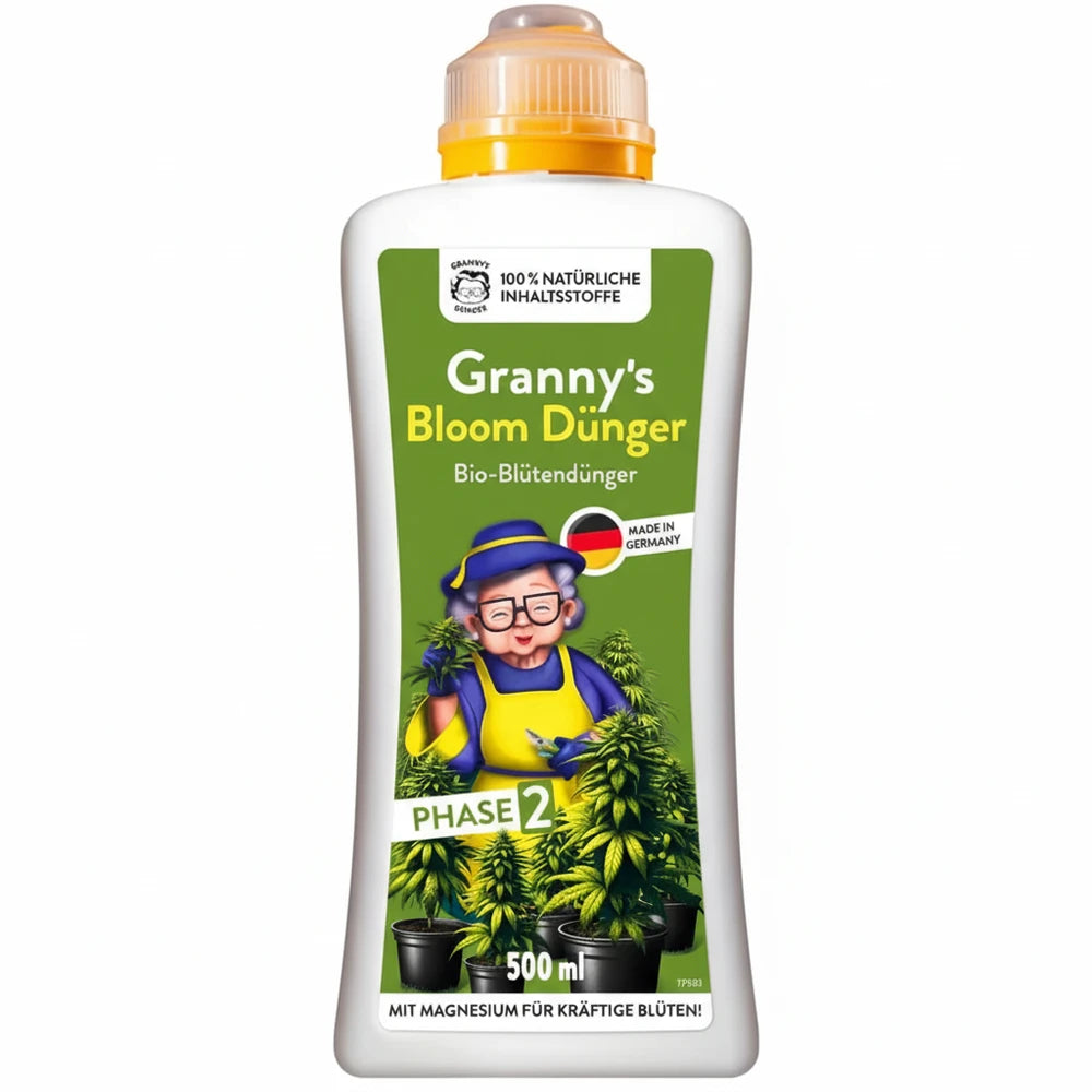 Organischer Bloom Dünger 500ml Phase 2