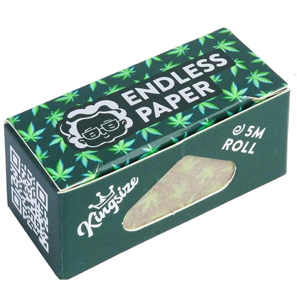 Organic Hemp Endless Papers 5m  24er Gebinde