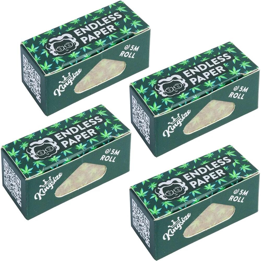 Organic Hemp Endless Papers 5m  24er Gebinde