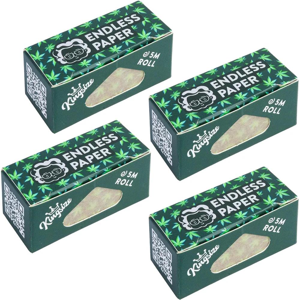 Organic Hemp Endless Papers 5m  24er Gebinde