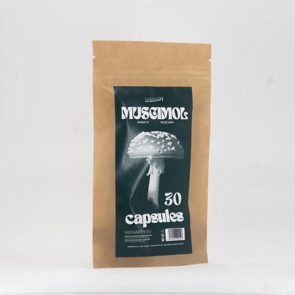 Muscimol Capsules 15g 5er Gebinde