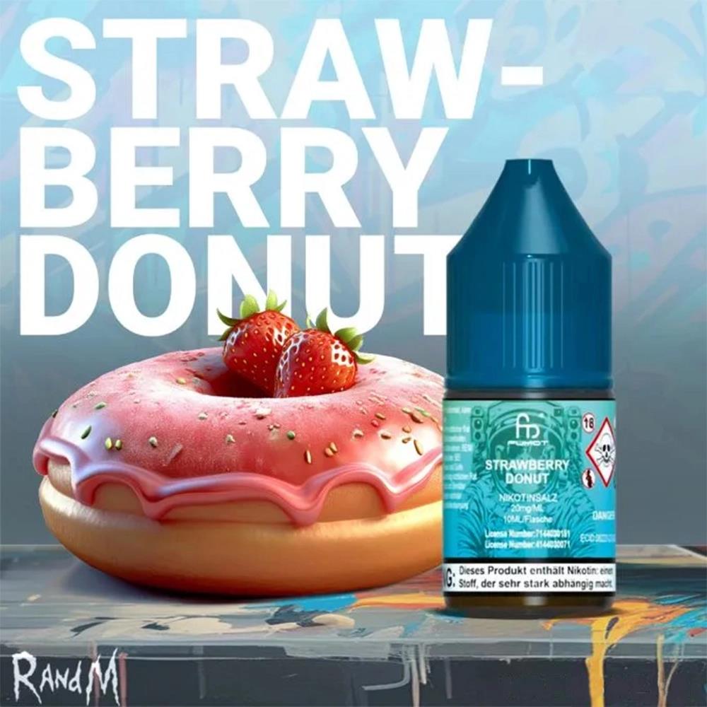Tornado 7000 Liquid 10ml Strawberry Donut 10er Gebinde