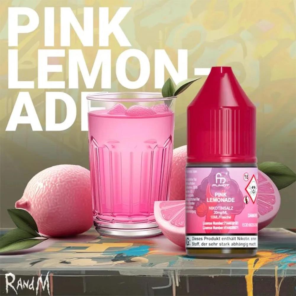 Tornado 7000 Liquid 10ml Pink Lemonade 10er Gebinde
