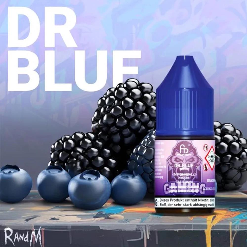 Tornado 7000  Liquid 10ml Dr. Blue 10er Gebinde