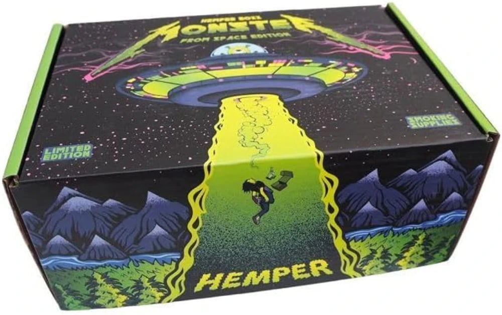 Hemper Monster from Space Bong