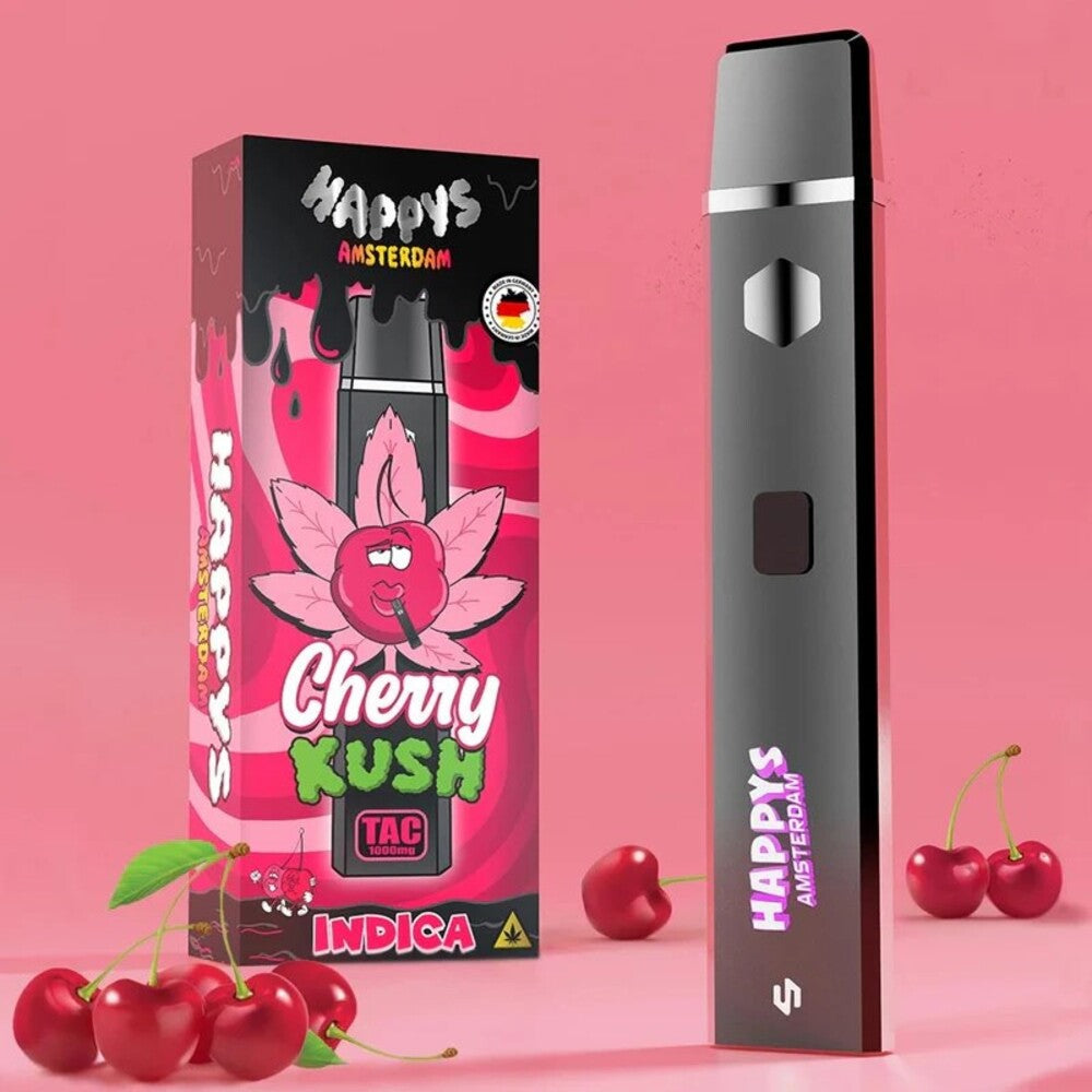 TAC Vape Cherry Kush 10er Gebinde