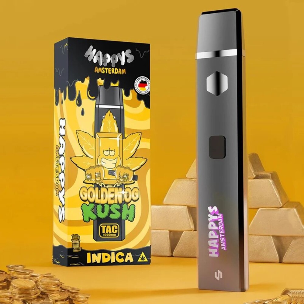 TAC Vape Golden Kush 10er Gebinde