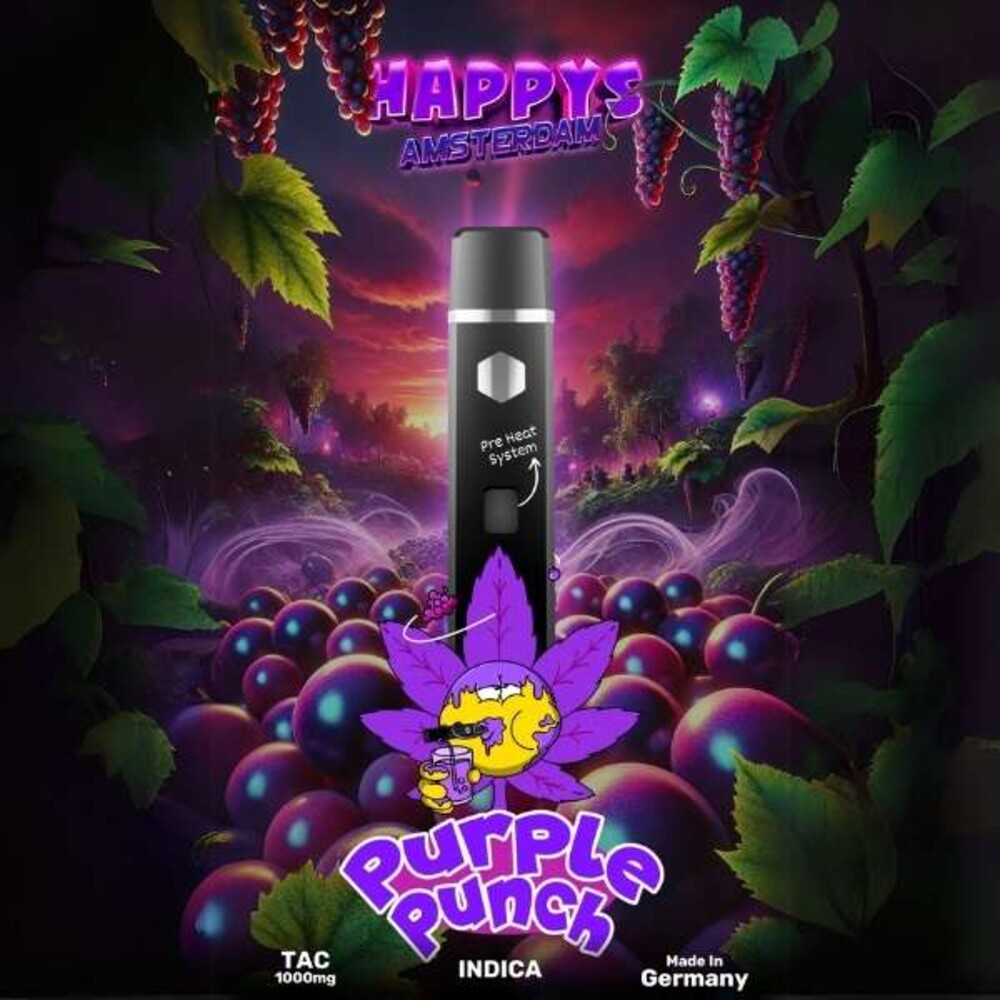 TAC Vape Purple Punch 10er Gebinde
