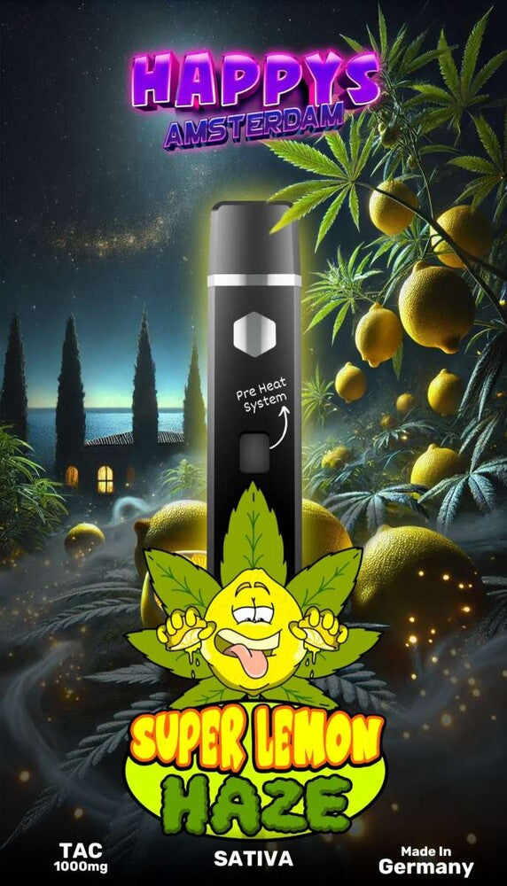 TAC Vape Super Lemon Haze 10er Gebinde