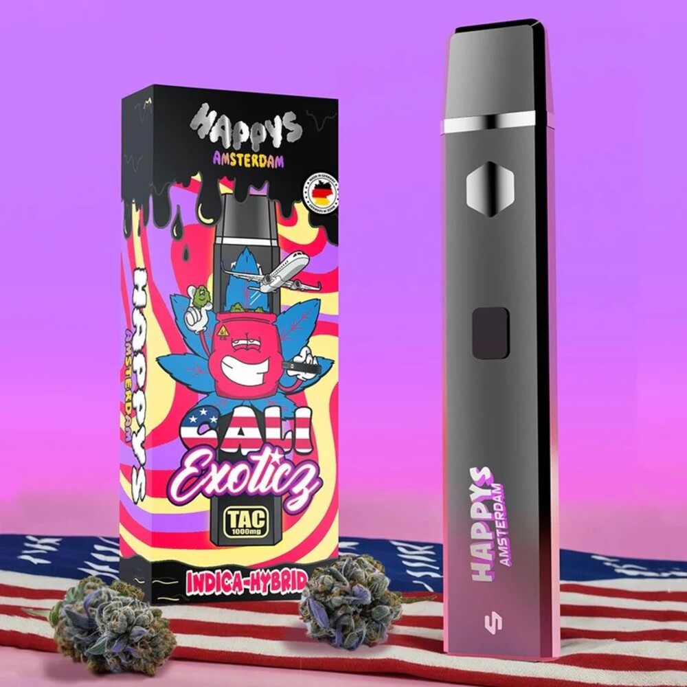 TAC Vape Cali Exotic 10er Gebinde