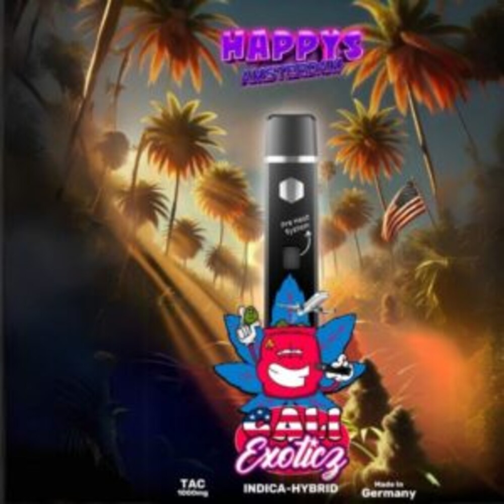 TAC Vape Cali Exotic 10er Gebinde