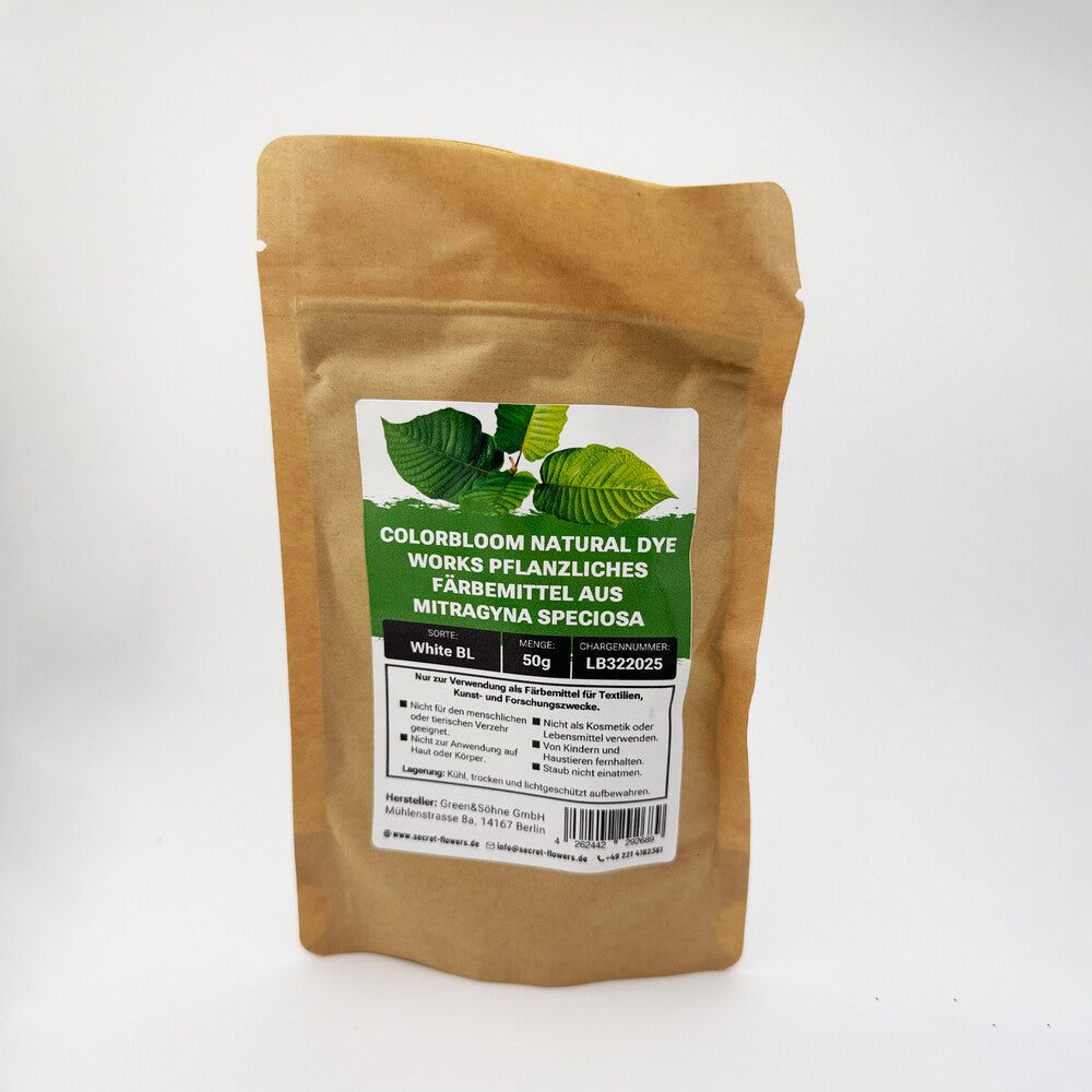 Kratom 50g White Bali 5er Gebinde