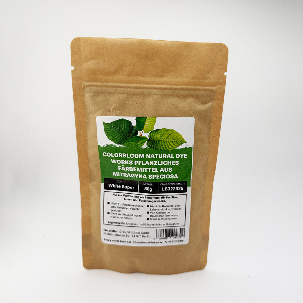 Kratom 50g White Super 5er Gebinde