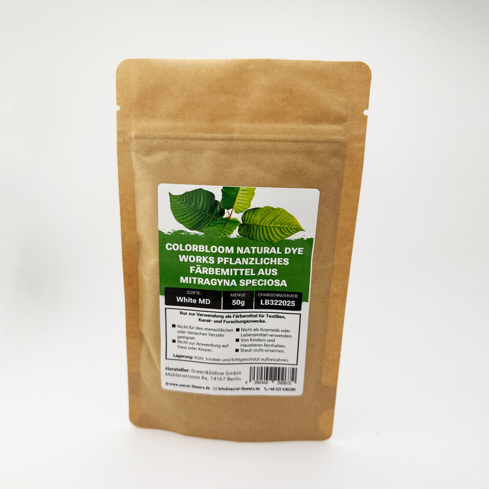 Kratom 50g White Maeng Da 5er Gebinde