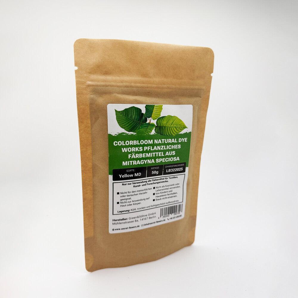 Kratom 50g Yellow Maeng Da 5er Gebinde