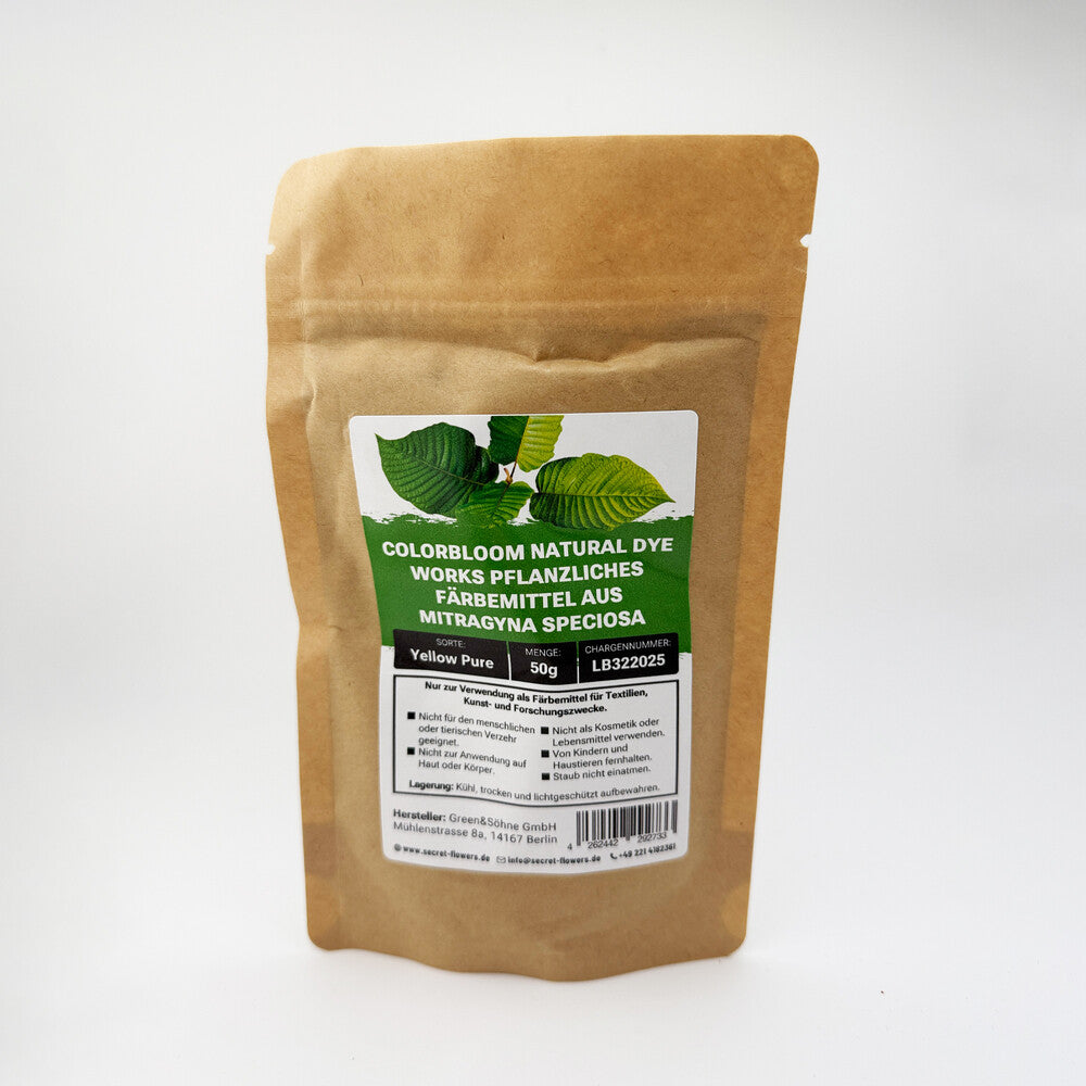 Kratom 50g Yellow Pure 5er Gebinde