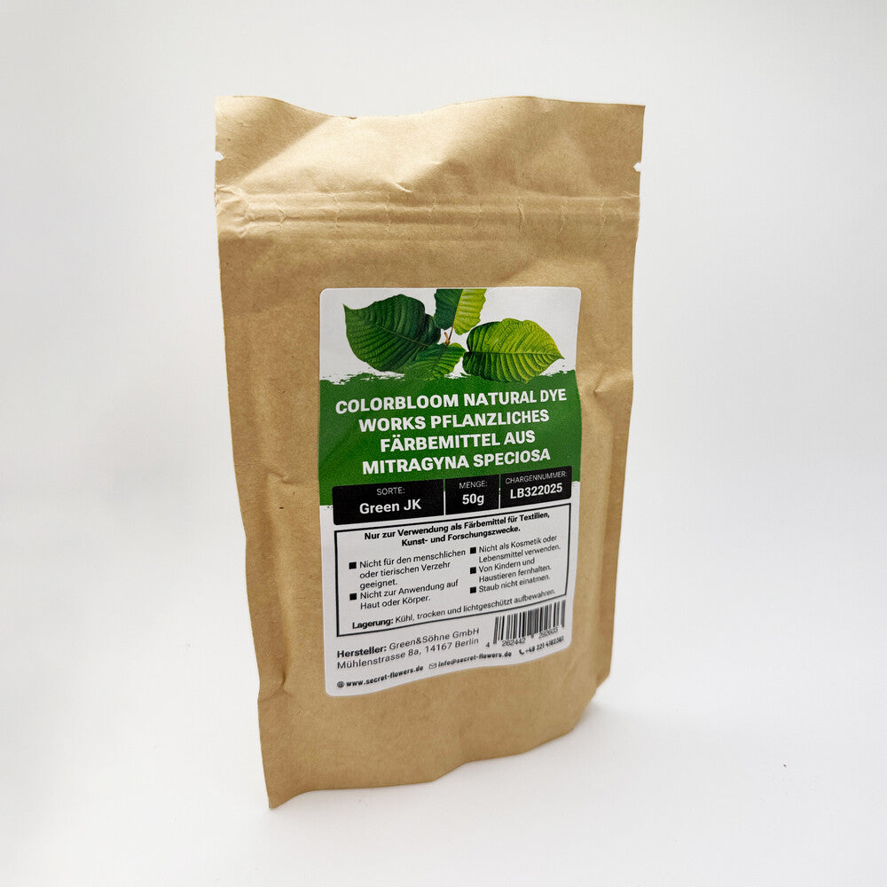 Kratom 50g  Green Jongkong  5er Gebinde